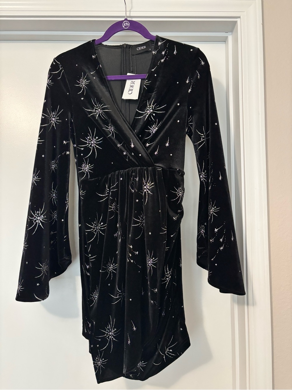Black Velvet Dress